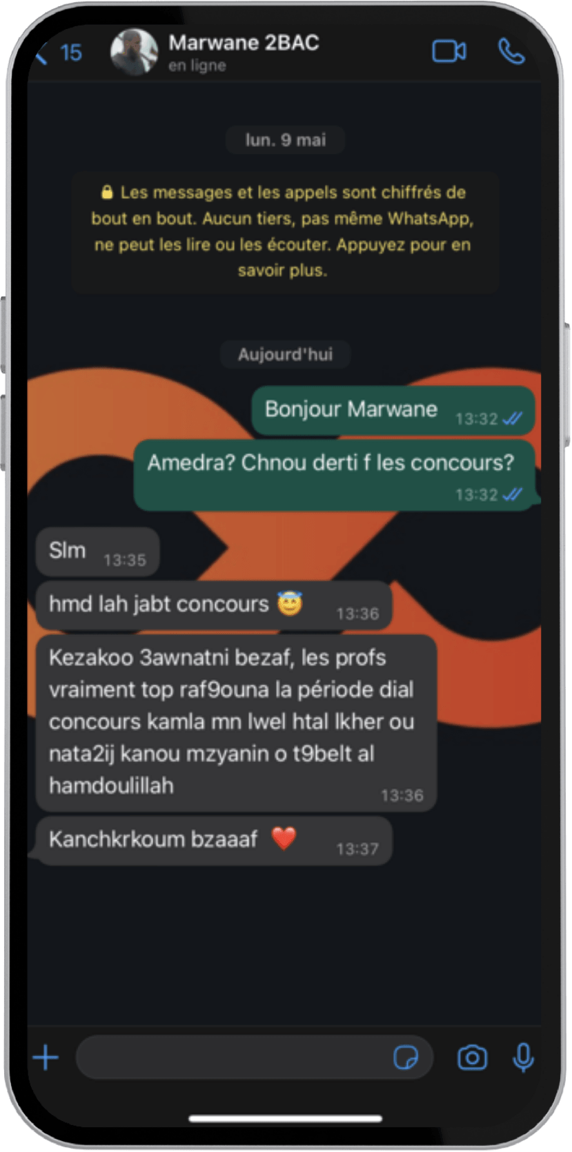 Témoignage étudiant prepX